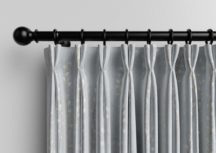 Willow Field, Mercury - Made to Measure Curtains - Image 10